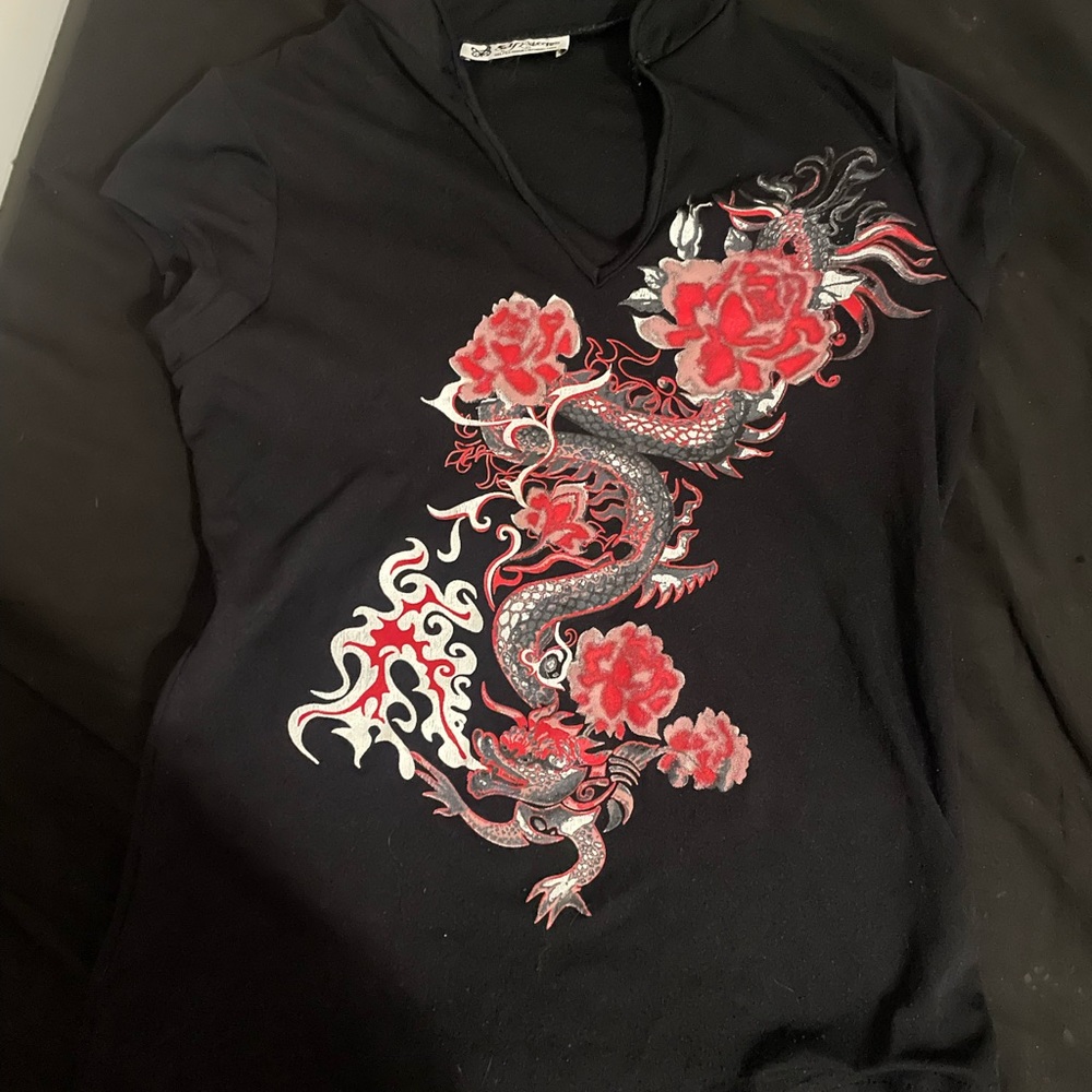 self esteem cherry blossom shirt